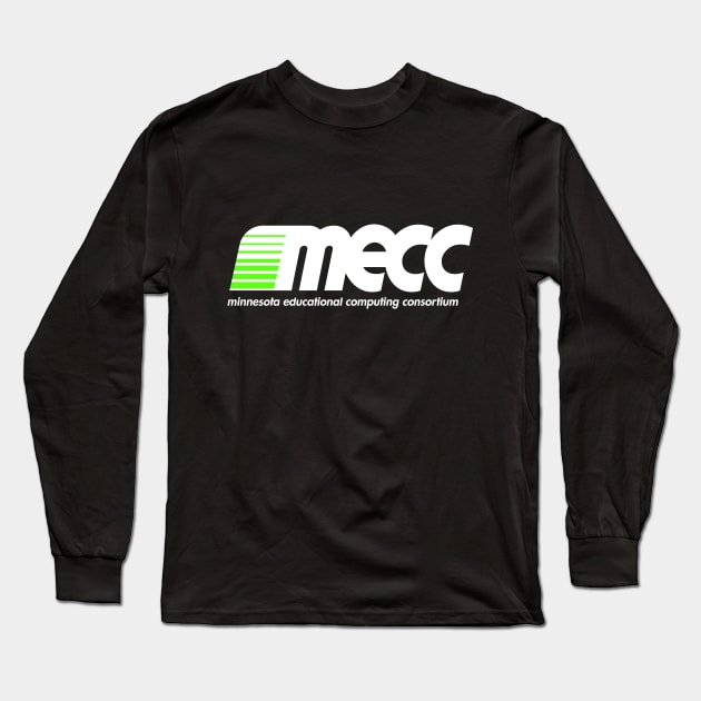 MECC Minnesota Educational Computing Consortium - #22 Long Sleeve T-Shirt by RetroFitted